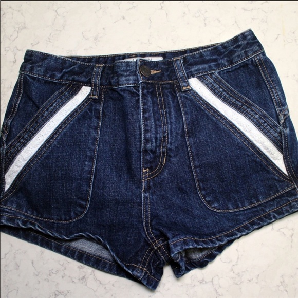 Free People sweet surrender denim shorts - Picture 2 of 5